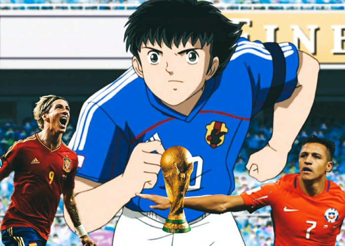 Captain Tsubasa, Ternyata Ada Di Dunia Nyata