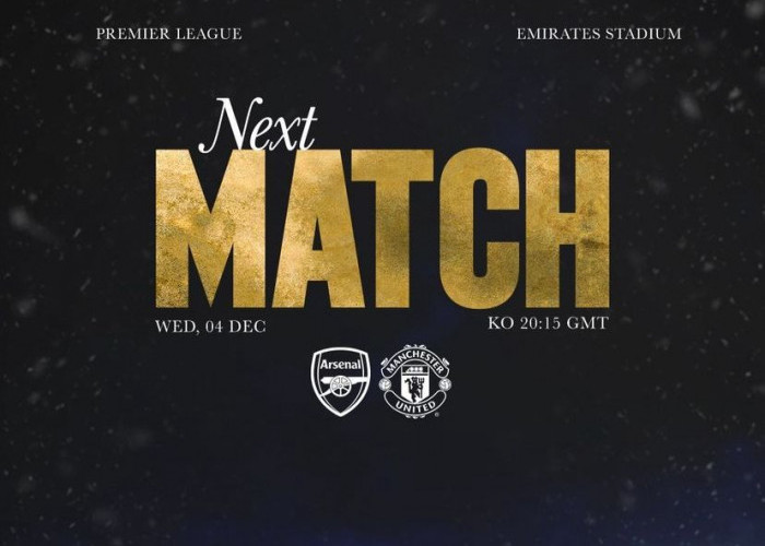 Prediksi Big Match Arsenal vs Manchester United 5 Desember 2024, Ujian Perdana Ruben Amorim di Emirates Stadiu