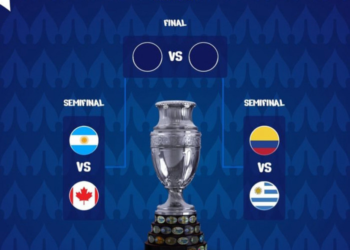 Link Live Streming Semifinal Copa America Argentina vs Kanada 10 Juli 2024
