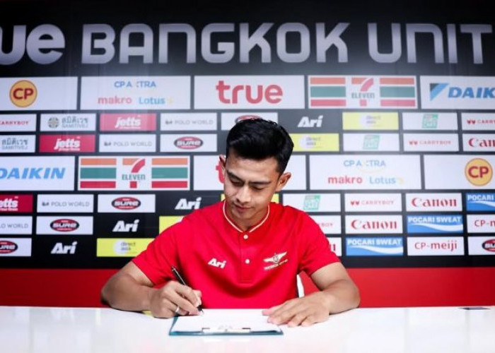 Pratama Arhan Resmi Gabung Klub Top Bangkok United, Siap Duel Lawan Asnawi dan Kwateh