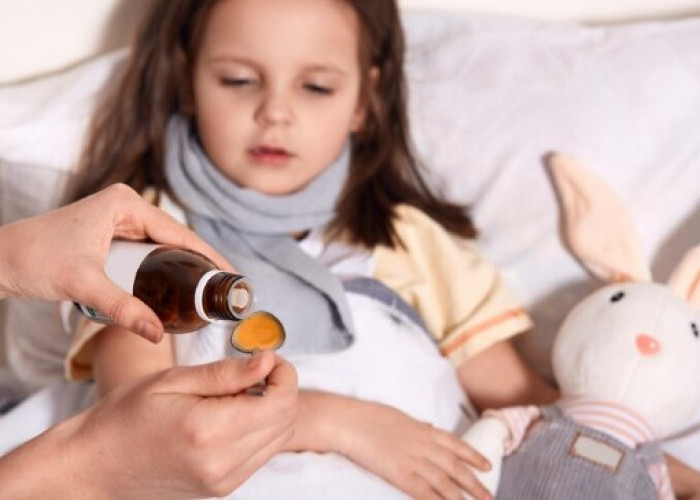 Tips dan Rekomendasi Obat Batuk Pada Anak dari yang Murah sampai Mahal, Batuk Lenyap Seketika Puasa Lancar
