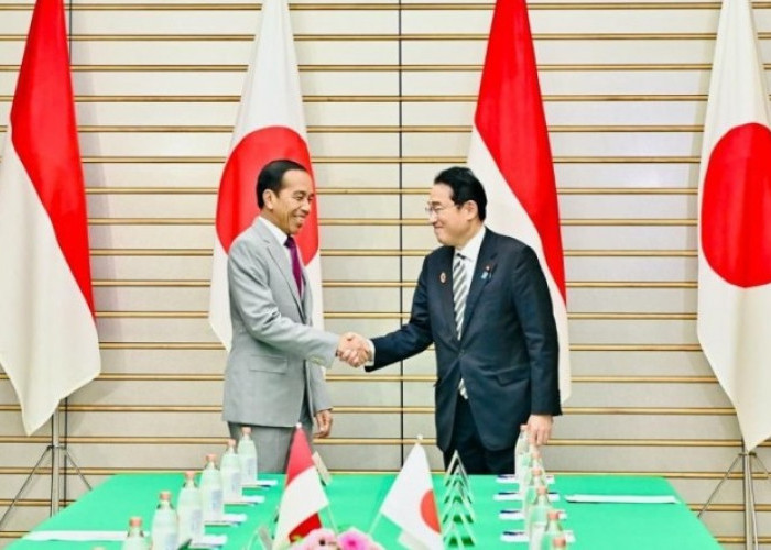  Jokowi Bertemu PM Jepang, Ini yang Dibahas