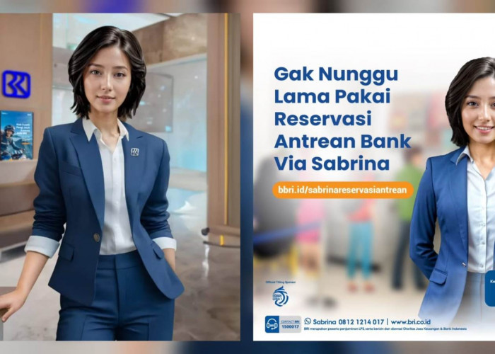 Gak Ada Istilah Lama, Pakai Reservasi Antrean Bank BRI via Sabrina