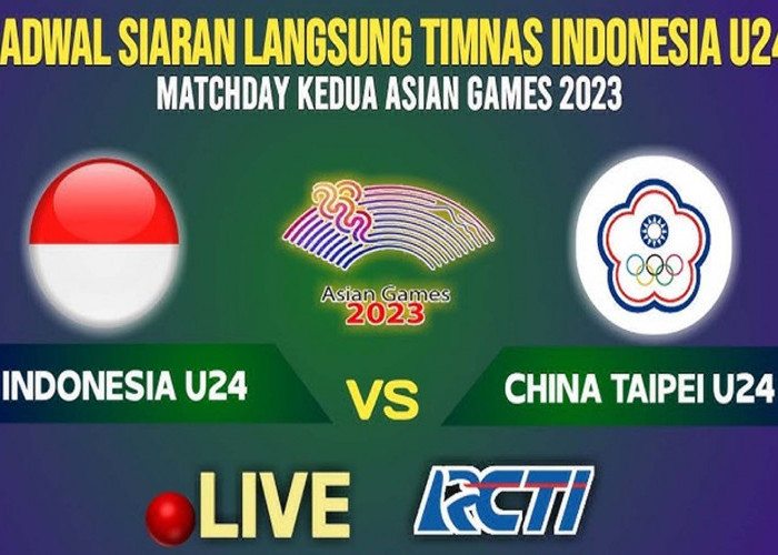 Prediksi Timnas Indonesia Vs China Taipei 21 September 2023 Serta Link Streaming