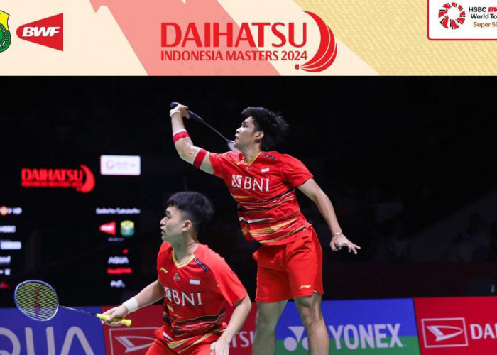 Hasil Indonesia Masters 2024: Leo/Daniel Sukses Pertahankan Gelar Juara Usai Taklukkan Wakil Denmark