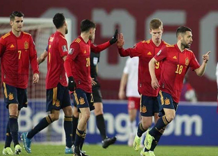 Prediksi Spanyol vs Georgia Kualifikasi EURO 20 November 2023, Head To Head Serta Link Nonton