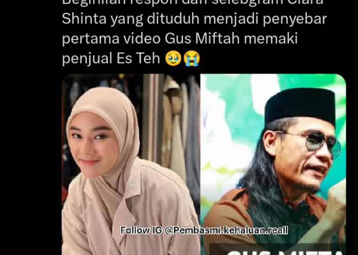 Clara Shinta Tegas Terima Ancaman, Tidak Takut Justru HahaHihi