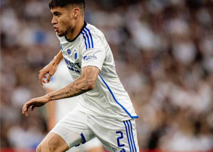 Jadi Incaran Klub Bundesliga, Segini Biaya Transfer Kevin diks dari FC Copenhagen ke Monchengladbach