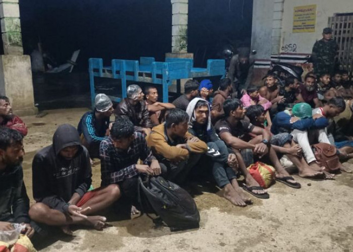 37 Pengungsi Rohingya Tiba Lagi di Aceh Timur Lewat TPI Idi Rayeuk