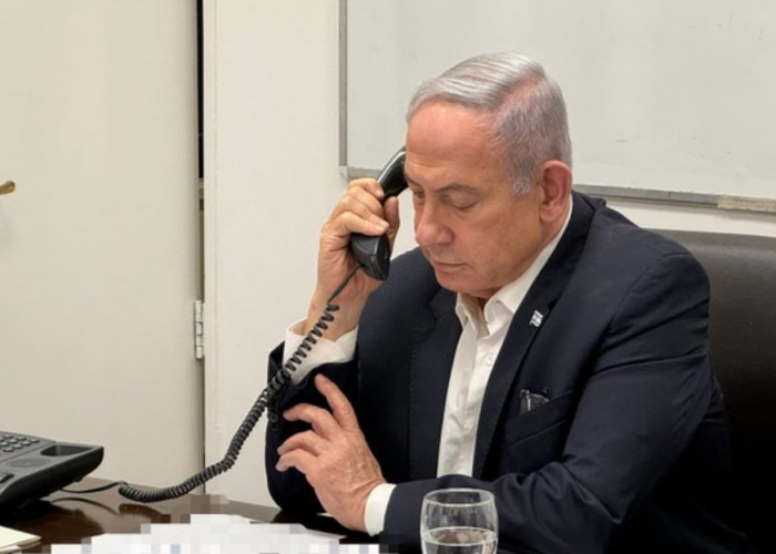 Puluhan Rudal Iran Serang Israel, Netanyahu Telepon Joe Biden