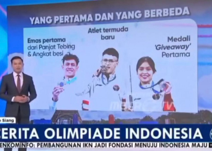 Viral! Stasiun TV Nasional Sebut Medali Gregoria Mariska 'Giveaway' Akhirnya Minta Maaf Usai Panen Hujatan