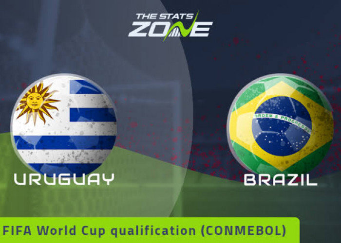 Kualifikasi Piala Dunia 2026: Uruguay Vs Brasil 18 Oktober 2023, H2H Serta Live Streaming