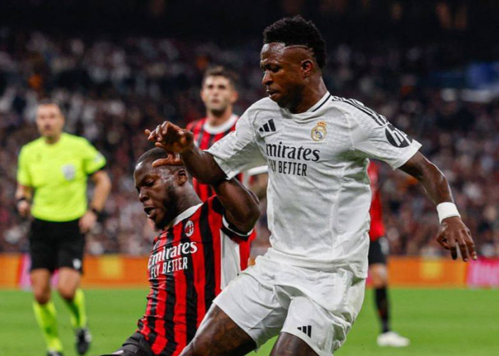 Hasil Real Madrid vs AC Milan di Liga Champions: Reijnders Gacor, AC Milan Permalukan Los Blancos 3-1