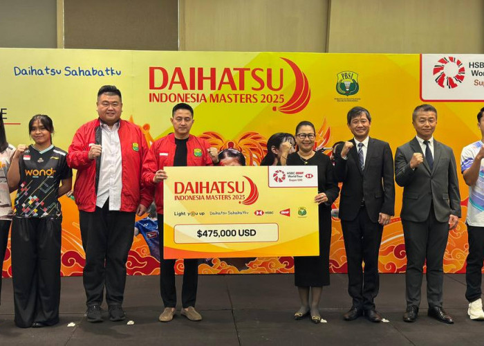 Daihatsu Indonesia Masters Jadi Ajang Ukir Prestasi Pebulutangkis Dunia  