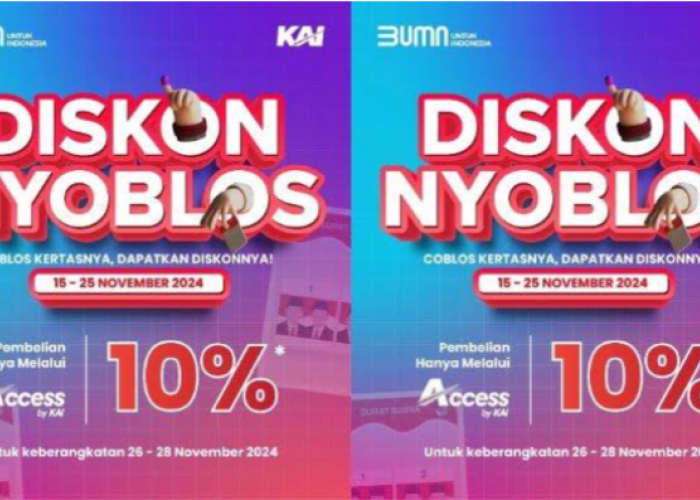 Promo Tiket Kereta Api Indonesia Spesial PILKADA 2024