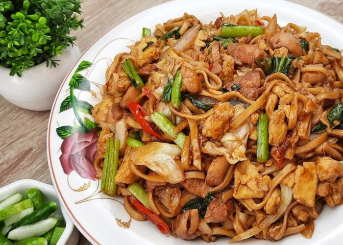 Resep Hari Ini: Bakmi Goreng Ayam, Bikinnya Mudah, Enak Dan Praktis!