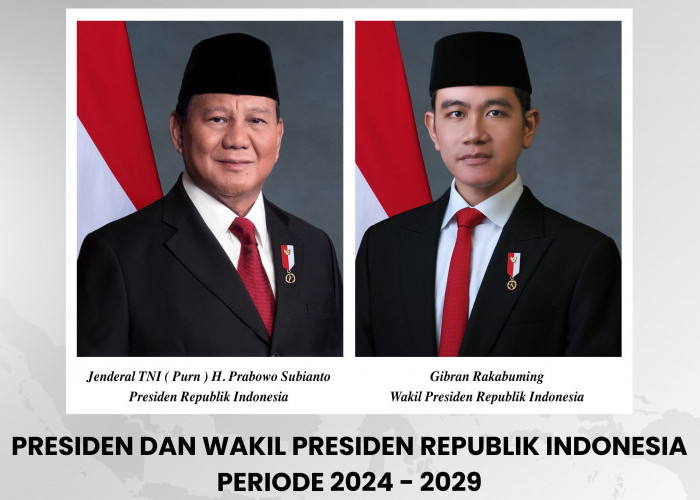 Prabowo Subianto dan Gibran Rakabuming Raka Resmi Menjadi Presiden dan Wakil Presiden Indonesia