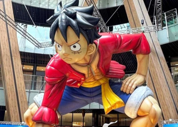 One Piece Exhibition Jakarta, Kru Bajak Laut Luffy Hadir Mencari Harta Karun 
