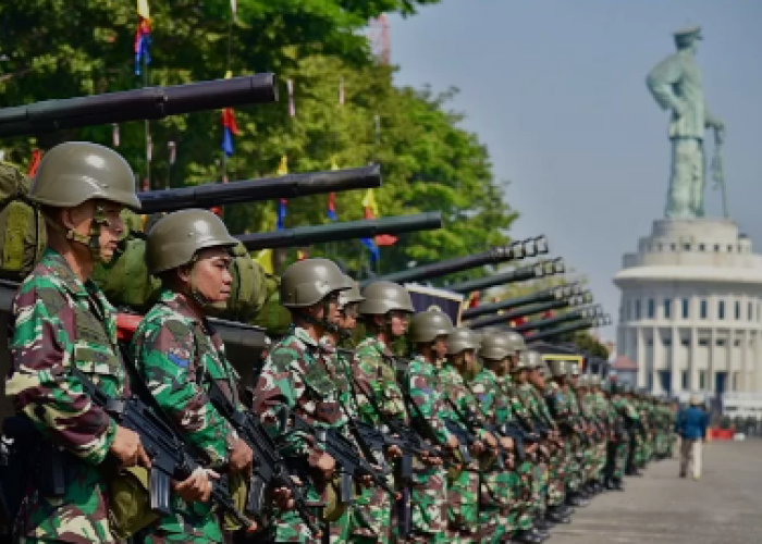 Luar Biasa! Kekuatan Militer Indonesia Sekarang Bahkan Buat Israel Gemetar 