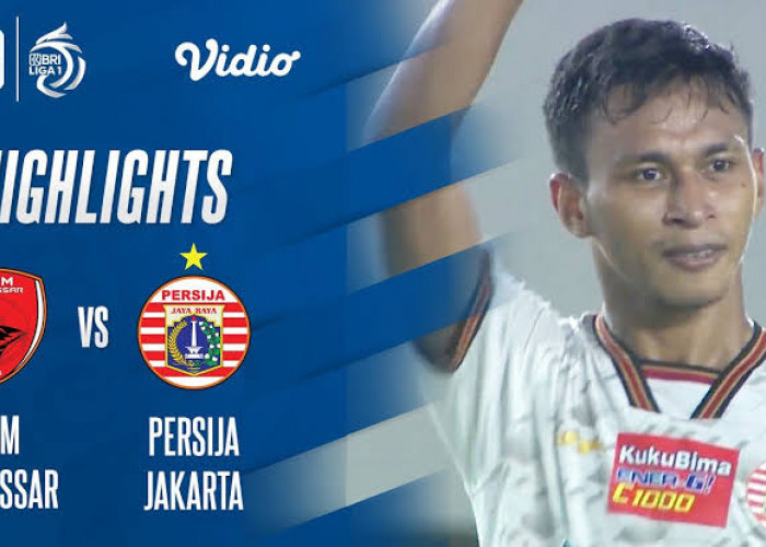 Prediksi PSM Makassar Vs Persija Jakarta BRI Liga 1 Pekan 18, H2H Serta Link Nonton