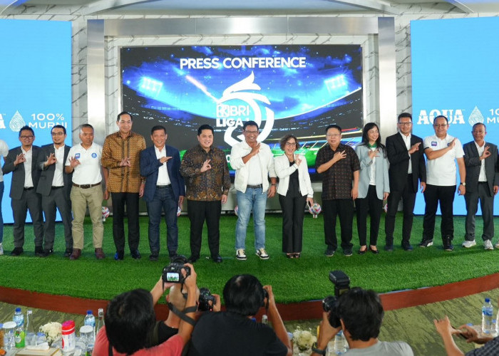 Resmi! Peluncuran BRI Liga 1 Musim 2025-2025, Erick Thohir: Momen Kualitas Liga Naik Level di Asia