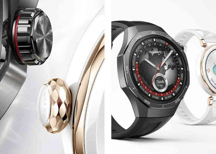 Huawei Watch GT 5 Series: Pesaing Baru di Dunia Smartwatch dengan Fitur Lengkap