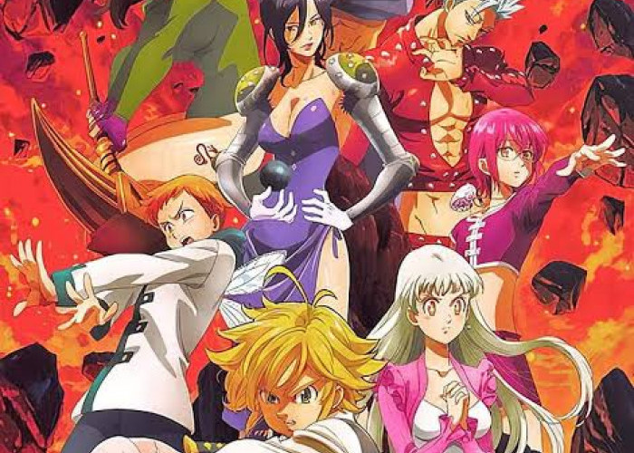 Nanatsu no Taizai Petualangan Fantastis dalam Dunia Anime