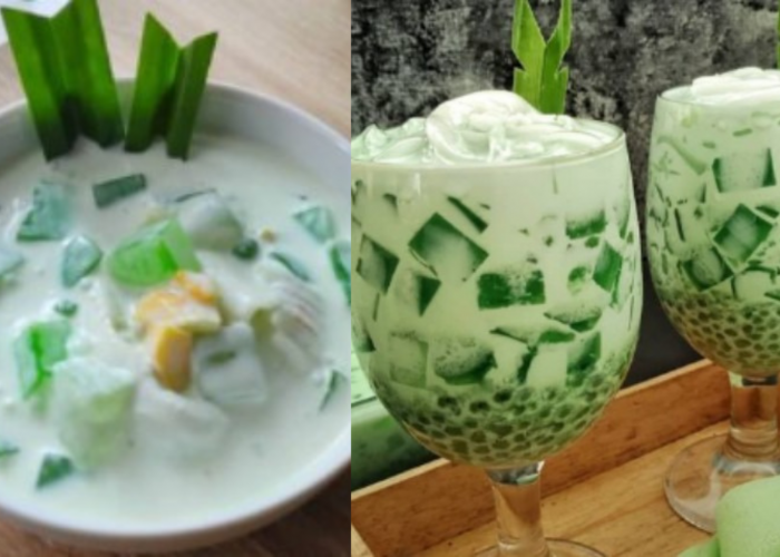 Resep Buko Pandan: Minuman Segar dan Creamy Teman Berbuka Puasa, Begini Cara Membuatnya!
