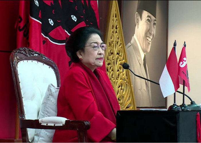 Minta TNI/POLRI dan ASN Jaga Netralitas, Megawati: Sumpah Jabatan itu Bukan Omong Kosong