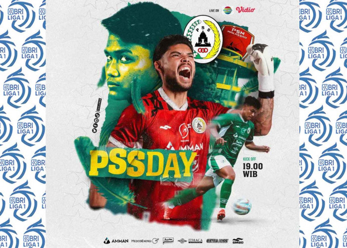 Jadwal Pertandingan Liga 1: PSS Sleman Vs PSM Makassar 3 September 2023, H2H Serta Link Streaming