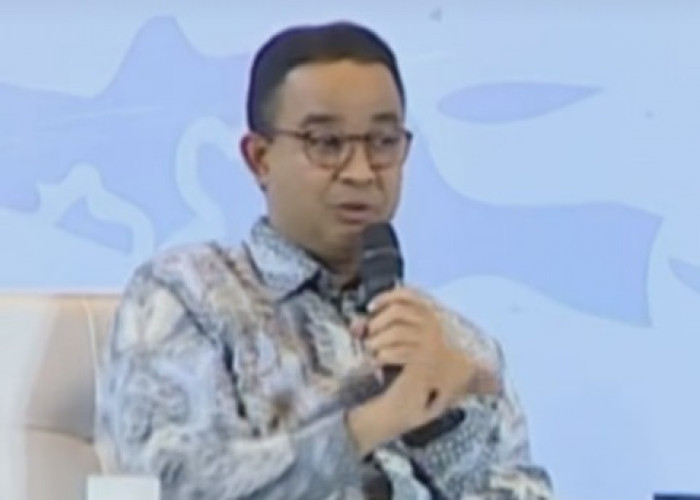 Anies Singgung Milenial yang Jadi Cawapres pada Debat Capres 2024 Perdana, Sebut Hukum Sudah Bengkok