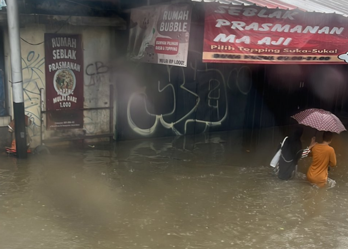 Jakarta Terendam Banjir, BPBD: Tak Ada yang Mengungsi
