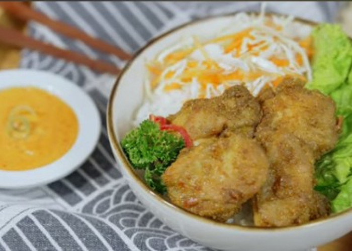 Resep Ayam Karaage dan Mayo Pedas Gurih ala Chef Rudy Choirudin, Ide Makan Siang Seenak Restoran Jepang 