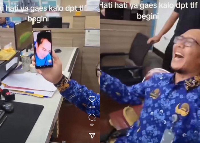 Viral! Momen Pelaku Penipuan Video Call Pakai Wajah Baim Wong, Endingnya Salah Sasaran 