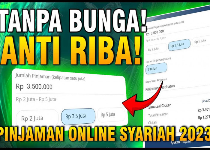 Daftar Pinjaman Online Syariah Resmi OJK, Uang Langsung Cair