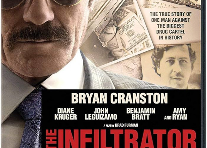 3 Fakta Menarik Film The Infiltartor, Kisah Agen FBI Ungkap Pencucian Uang Pablo Escobar 