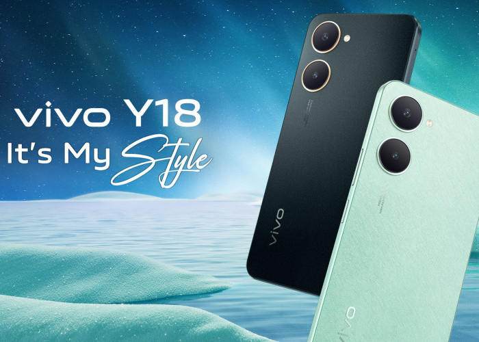 Punya Spek Dewa, Intip Spesifikasi dan Harga Vivo Y18