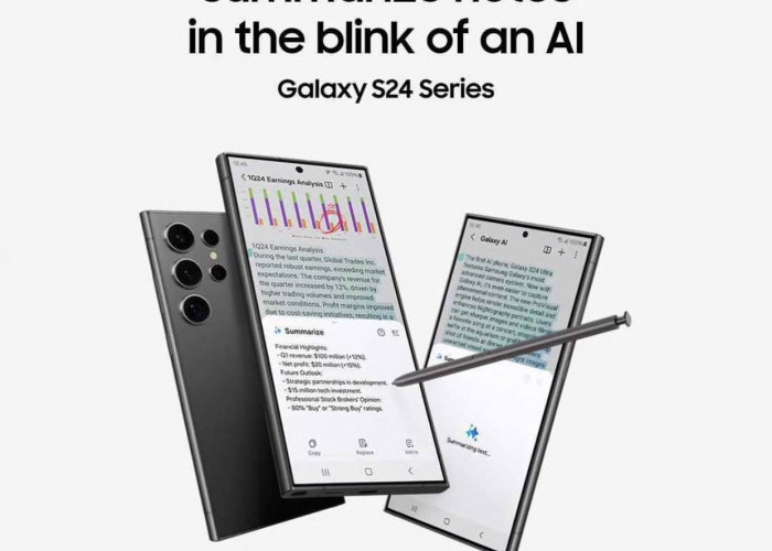 7 Fitur Canggih AI yang Ada di Samsung Galaxy S24 Series, Bikin Kerja Lebih Cepat dan Efisien!
