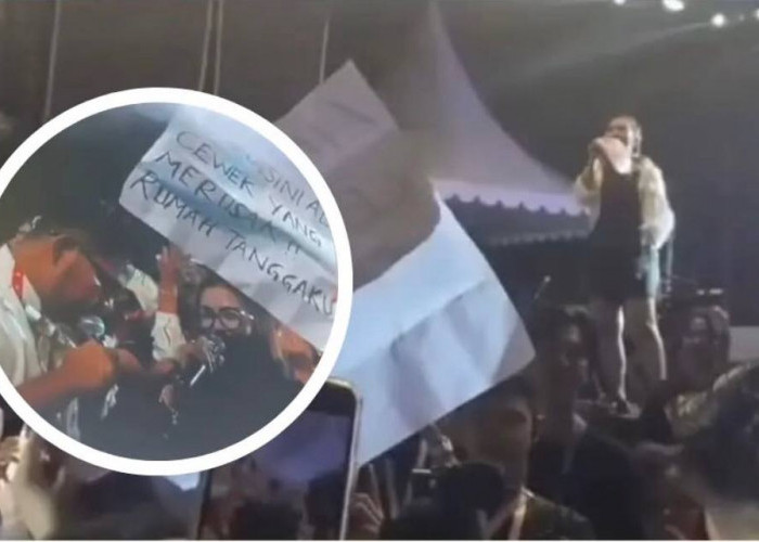 Viral! Momen Istri Sah Spill Suaminya yang Diduga Selingkuh Saat Nonton Konser dan Berada di Lokasi yang Sama