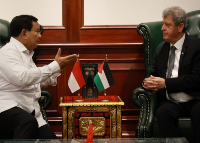 Kedubes Yakin Prabowo Konsisten Dukung Kemerdekaan Palestina