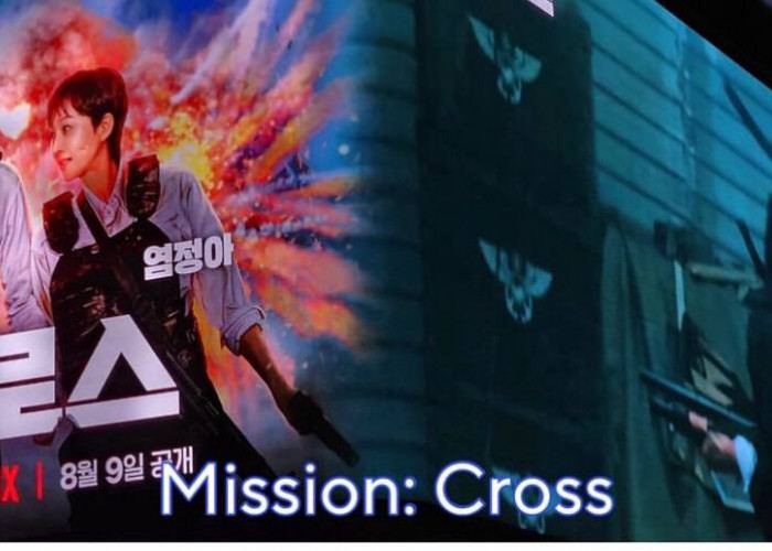 Intip Sinopsis Film Korea Terbaru 'Mission: Cross', yang Tayang di Netflix Bulan Agustus!