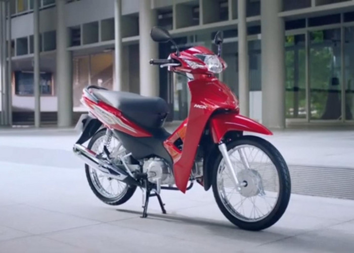 New Generation Cub, Honda Supra Fit 2024 Desain Stylish dan Irit BBM, Capai 200 Km Hanya Sekali Isi