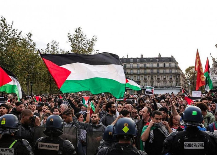 Konflik Antara Israel Dan Palestina Tak Kunjung Usai, Inilah Deretan Negara Yang Turut Gelar Aksi Demo Bela Palestina