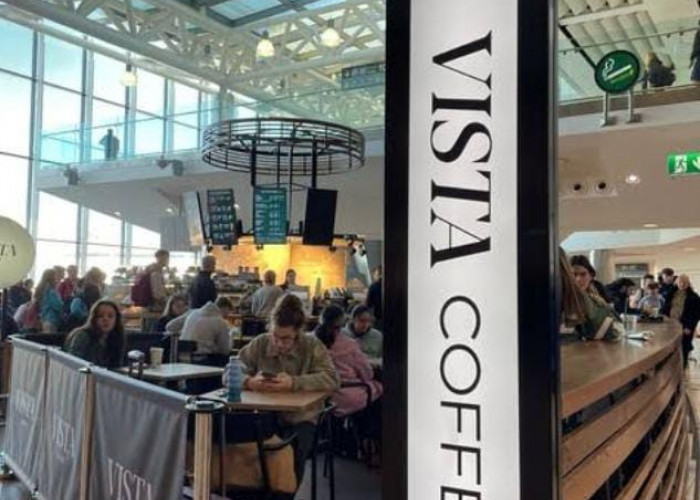 Viral! Strarbucks Irlandia Ganti Nama Jadi Vista Coffe, Ini Alasan Bandara Dublin 