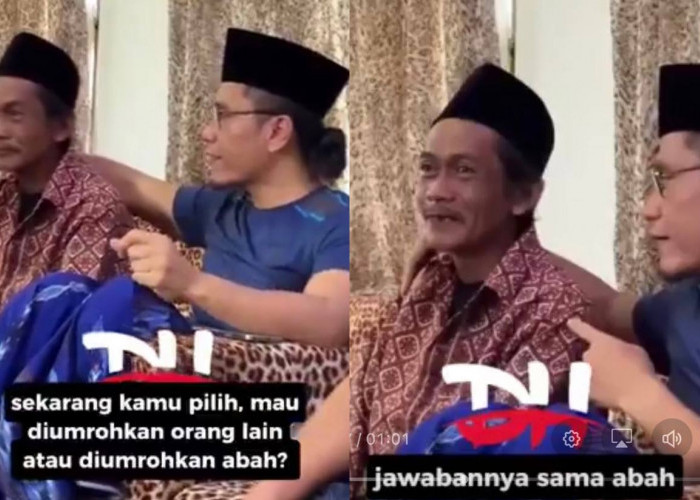 Ditawari Umrah dari Banyak Pihak, Bapak Sonhaji 'Penjual Es' Pilih Umrah yang Dibiayai Oleh Gus Miftah