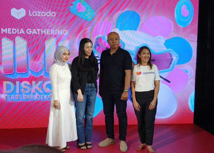 Lazada Kenalkan Sistem Baru AI Lazzie, Fitur Baru untuk Tingkatkan Pengalaman Belanja Online