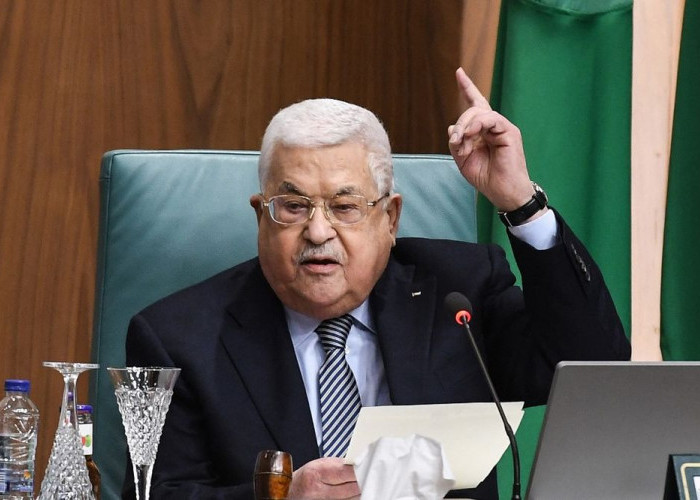 Mahmoud Abbas: Amerika Serikat Bertanggung Jawab atas Genosida Warga Palestina di Gaza!