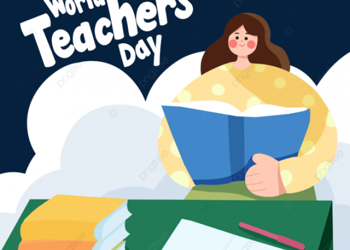 Tanggal 5 Oktober Hari Guru Se-Dunia, Temanya Guru yang Kita Perlukan Untuk Pendidikan yang Kita  Butuhkan 