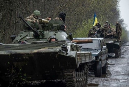 Amerika Serikat Beri Dana Bantuan Terakhir ke Ukraina Rp6,6 Triliun