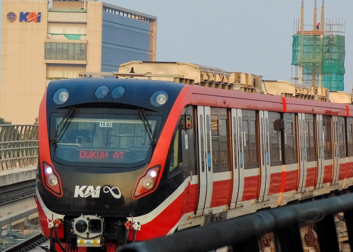 LRT Jabodebek Telah Layani Lebih dari 4 Juta Pengguna Sepanjang Tahun 2023